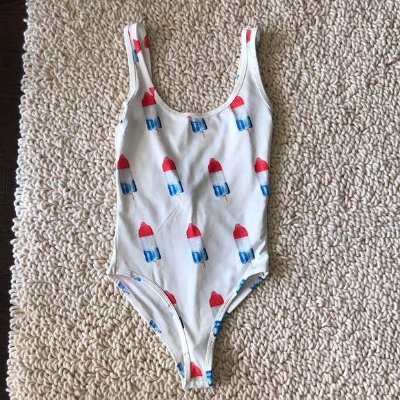 Forever 21 Other - Forever 21 Rocket Pop One Piece Bathing Suit